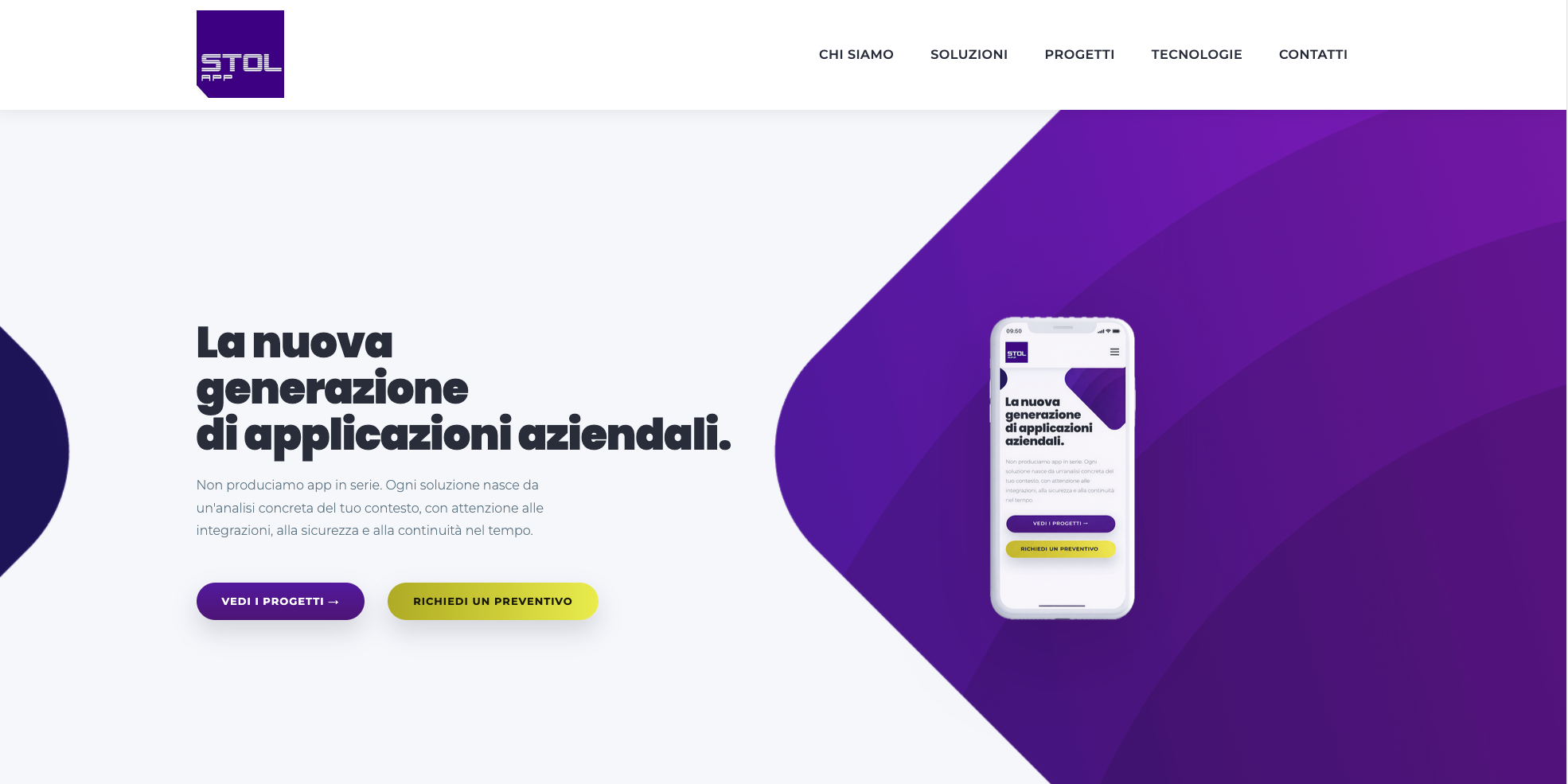 sito stol app
